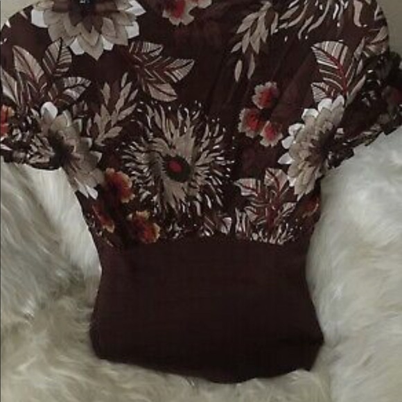 Bebe Gorgeous Tie Neck Top - Picture 5 of 6